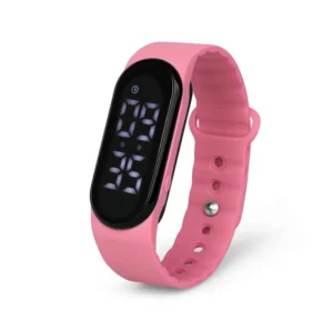 Rodger Buddy Vibrating Reminder Watch on wrist, sleek modern design, ideal for children and adults needing timely alerts